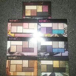 MAYBELLINE : the city mini palettes